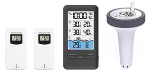 Immax NEO 07529L-Swimming pool temperature sensor+2x temperature och humidity sensor Wi-Fi Tuya