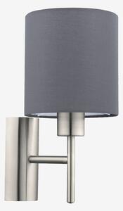 EGLO - Vägglampa Pasteri - Grå - Vägglampor - Från Homeroom