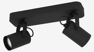 EGLO - Spotlight Sorego 2-Light - Svart - Spotlights - Från Homeroom