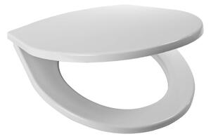 JIKA H8933870000001 - Toalettsits LYRA termoplast/vit