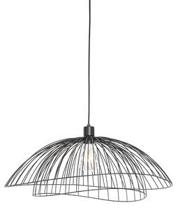 Design hängande lampa svart 60 cm - Pua