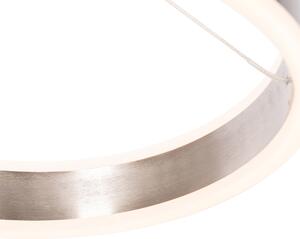 Hänglampa stål 30 cm inkl LED 3-stegs dimbar - Lyani