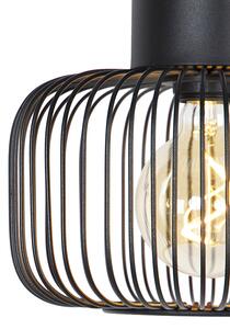 Design hängande lampa svart 3-ljus - Baya