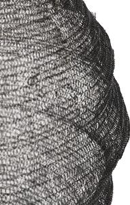 Orientalisk hänglampa svart 60 cm - Nidum L