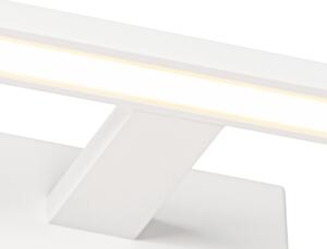 Vägglampa vit 41,5 cm inkl LED IP44 - Jerre