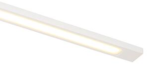 Vägglampa vit 62 cm inkl LED IP44 - Jerre
