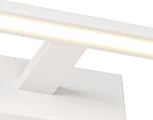 Vägglampa vit 62 cm inkl LED IP44 - Jerre