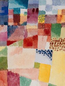 Konsttryck Motif from Hammamet - Paul Klee, (30 x 40 cm)