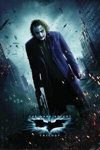 Konsttryck The Dark Knight Trilogy - Joker, (26.7 x 40 cm)