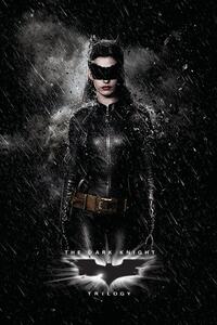 Konsttryck The Dark Knight Trilogy - Catwoman