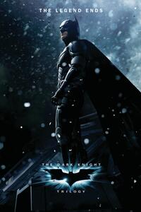 Konsttryck The Dark Knight Trilogy - Batman Legend, (26.7 x 40 cm)