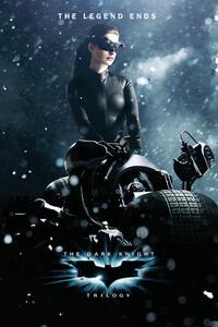 Konsttryck The Dark Knight Trilogy - The Legend Ends, (26.7 x 40 cm)