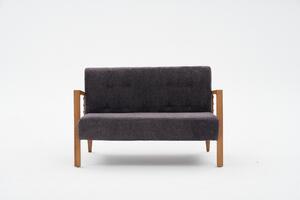 CROOKSTON 2-sits Soffa Antracit -