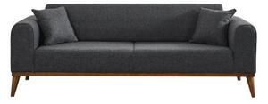 Akio Bäddsoffa 4-sits Antracit -