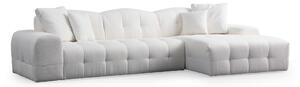 Buddy 4-sits Soffa med Divan Vit -