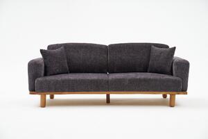 Arman 3-sits Soffa Antracit -