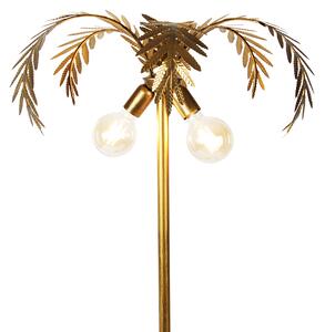 Golvlampa 'Botanica ' Retro guld - Passande för LED / Inomhus