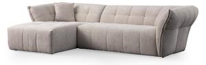 Azzo 4-sits Soffa med Divan Vit -