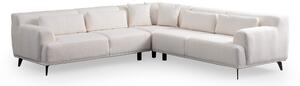 Jaguar 4-sits Soffa med Divan Vit -