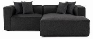 Abbas 4-sits Soffa med Divan Antracit -