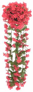 Konstgjorda girlanger 3 st rosor 85 cm