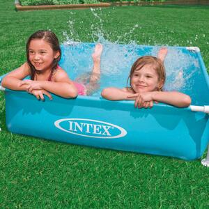 INTEX Pool Mini Frame 122x122x30 cm 57173NP