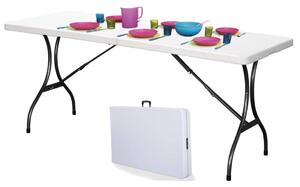 Catering bankett trädgårdsbord, fällbart, 240x70 cm, ModernHome