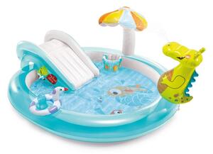 Pool rutschbana vatten lekplats plaskdamm INTEX 57165