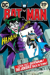 Poster, Affisch Batman - Joker back in the Town, (61 x 91.5 cm)