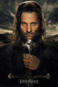 Poster, Affisch Lord of the Rings - Aragon