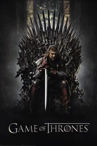 Poster, Affisch Game of Thrones - Season 1 Key art