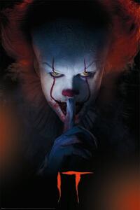 Poster, Affisch IT - Pennywise, (61 x 91.5 cm)