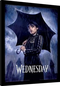 Inramad poster Wednesday - Downpour