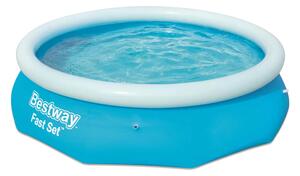 Bestway Pool uppblasbar Fast Set rund 305x76 cm 57266 -