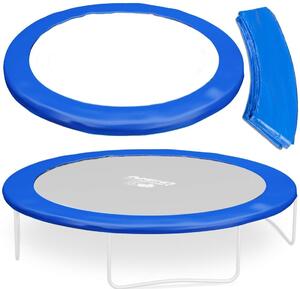 PVC-trampolin fjäderskydd 435cm 14ft Neo-Sport