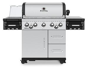 Broil King - Imperial S 590 IR. 5+1 st brännare. Grilla året runt. Rotisseriset Premium