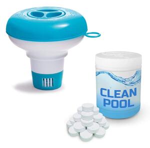 Flytande dispenser för kemikalier + 0,5 kg multifunktionella tabletter