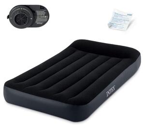 Uppblåsbar madrass 191x99x25 cm med inbyggd elektrisk pump INTEX 64146ND