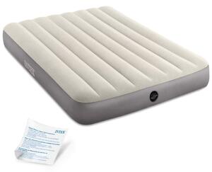 Uppblåsbar madrass 191x137x25 cm för två personer INTEX 64102