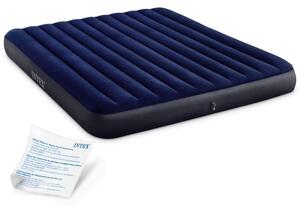Uppblåsbar madrass 203x183x25 cm för två personer INTEX 64755