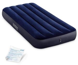 Uppblåsbar madrass 191x76x25 cm singel INTEX 64756