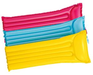 Badmadrass 183 x 69 cm INTEX 59703 grön