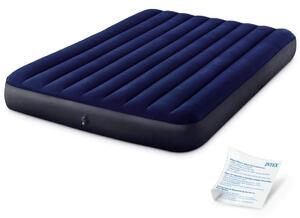 Uppblåsbar madrass 203x152x25 cm för två personer INTEX 64759