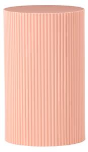 VENTURE DESIGN Lenox sidobord, runt - persika MDF