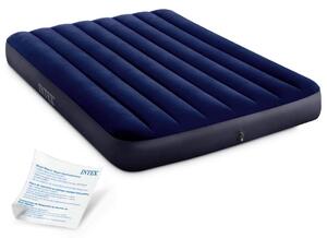 Uppblåsbar madrass 191x137x25 cm dubbel INTEX 64758