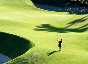 Fotografi Golf general view, Bob Thomas