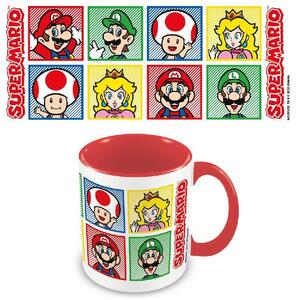 Mugg Super Mario - Red Coloured Inner