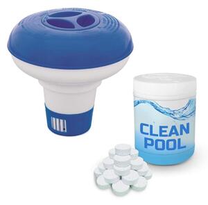 Flytande dispenser för kemikalier + 0,5 kg multifunktionella tabletter