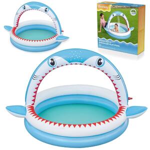 Uppblåsbar pool med sprinkler 163 x 127 x 92 cm Bestway 53157