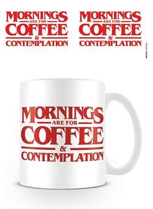 Mugg Stranger Things - Coffee and Contemplation